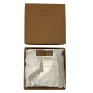 LOUIS VUITTON Wallet, Scarf, Accessory Box w/ Tissue ONLY Empty